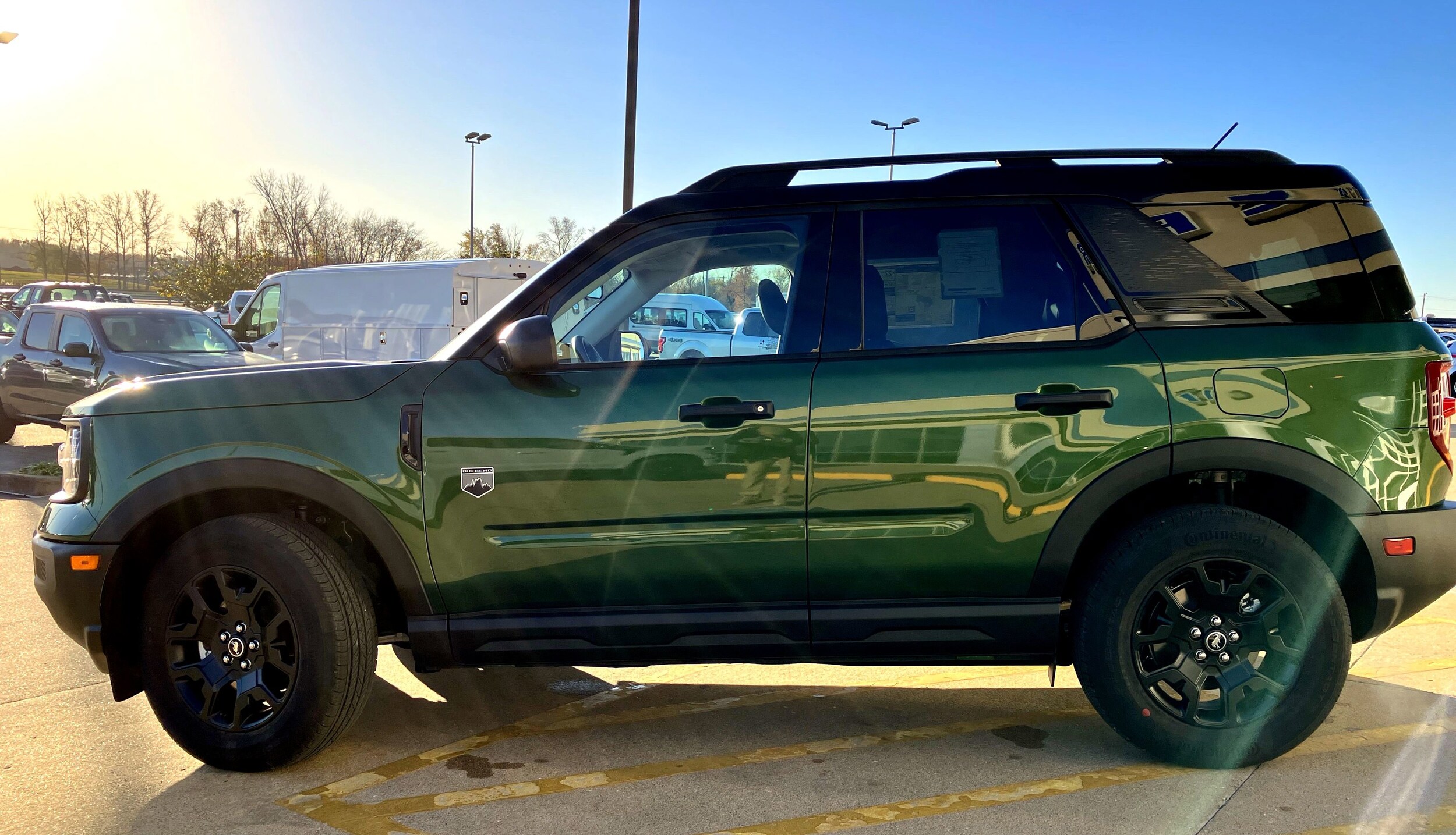 2025 Ford Bronco Sport Big Bend photo 4