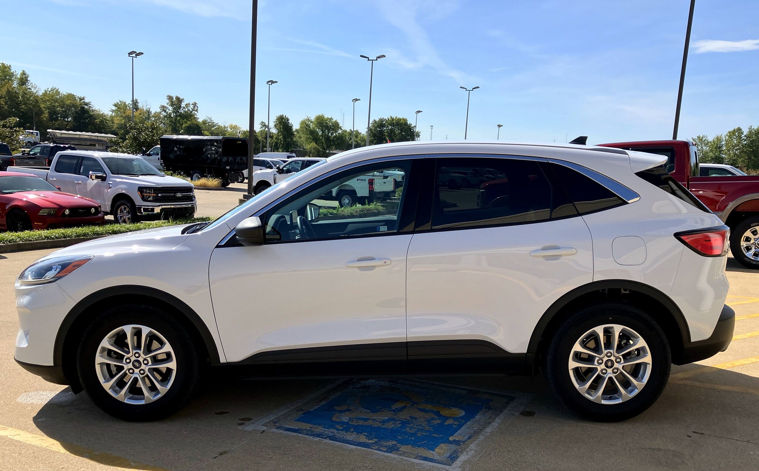2022 Ford Escape SE photo 4