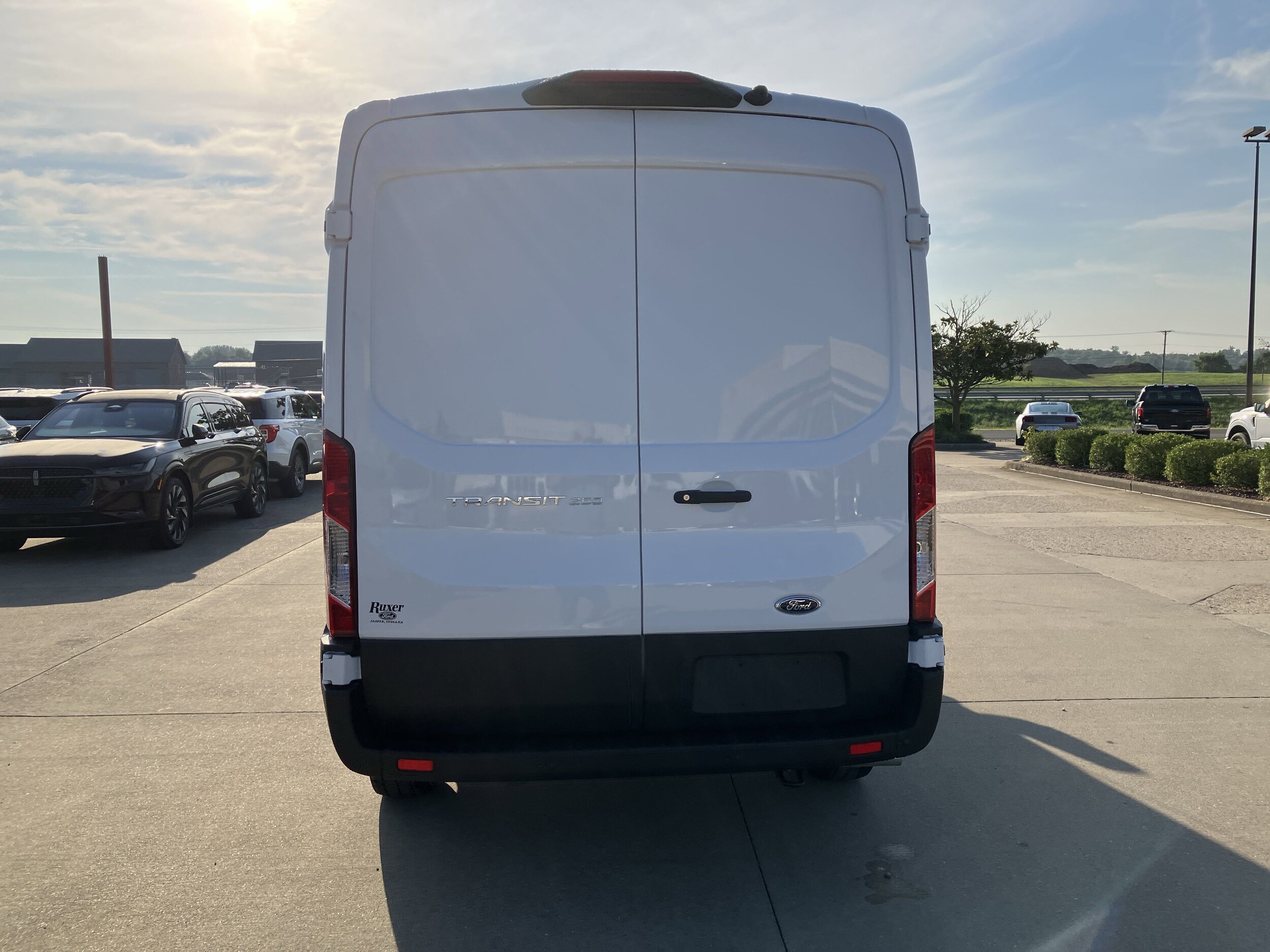 2025 Ford Transit Cargo Van photo 3