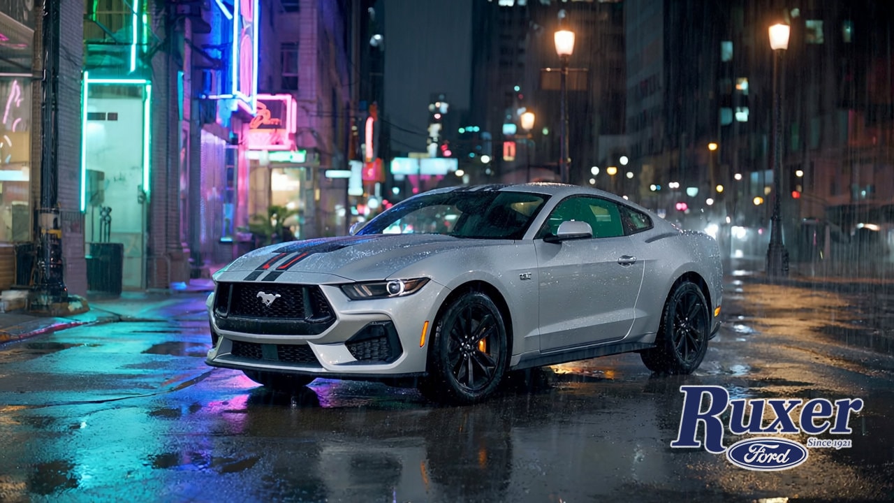 2025 Ford Mustang GT Fastback 