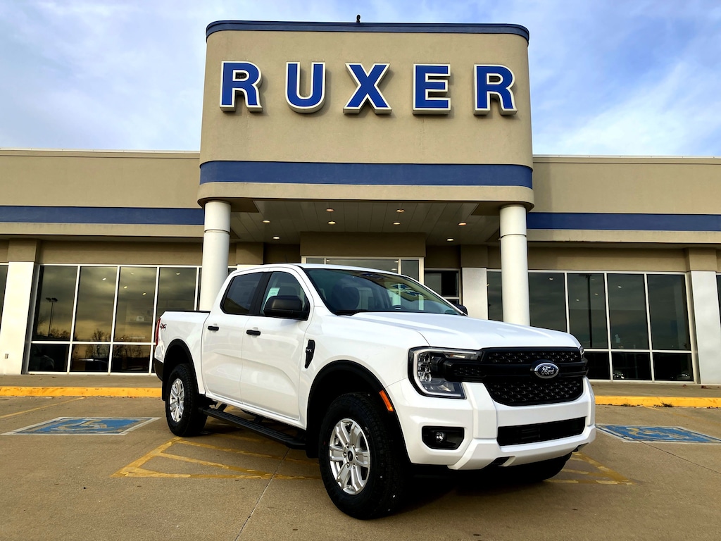 New 2025 Ford Ranger XL XL 4WD SuperCrew 5 Box