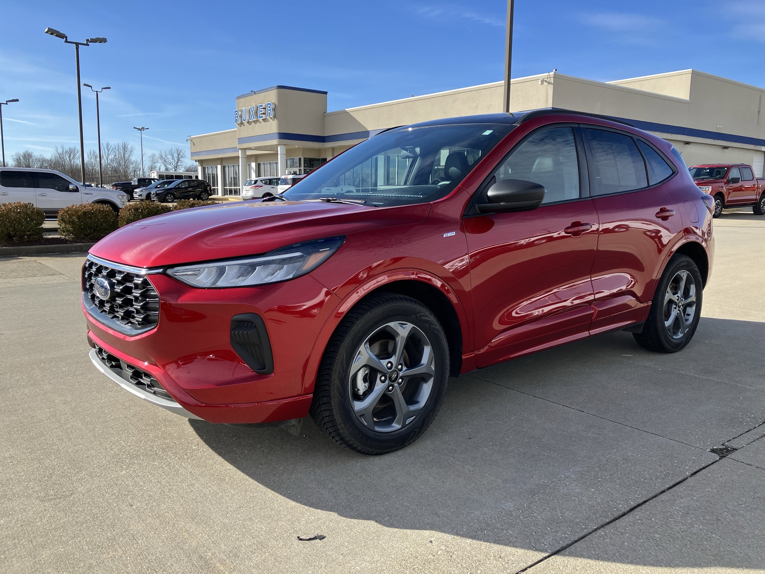 2023 Ford Escape ST-Line's photo