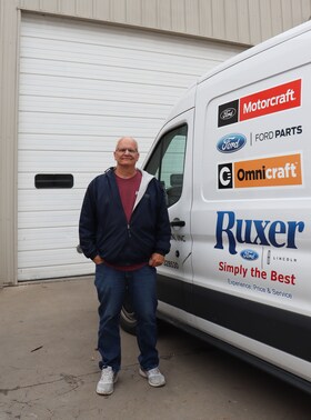 Staff member Tom Goodman from 4ea8e3fecc2e