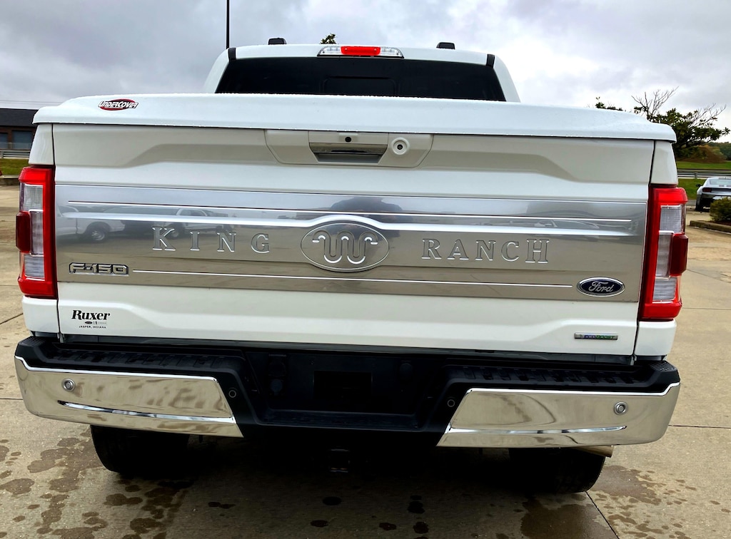 Certified 2022 Ford F-150 King Ranch King Ranch 4WD SuperCrew 5.5 Box