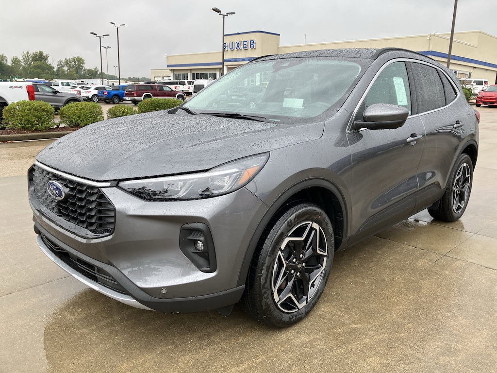 New 2025 Ford Escape Platinum Platinum AWD