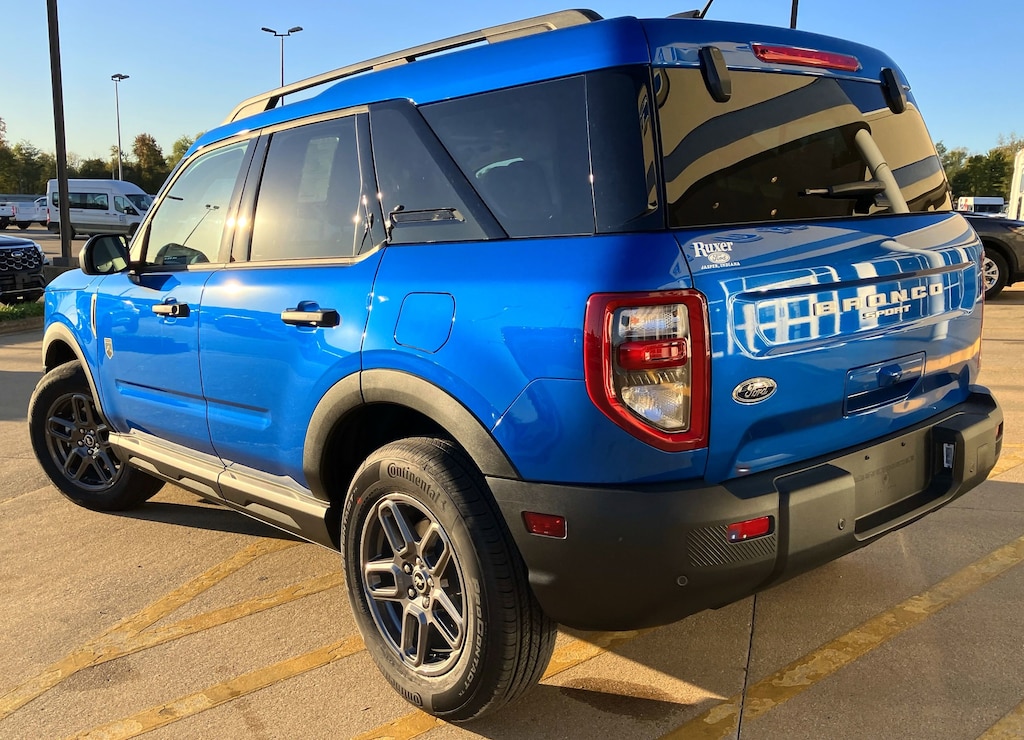 New 2025 Ford Bronco Sport Big Bend Big Bend 4x4
