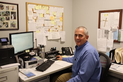 Staff member Dan Fromme from 844783219f35