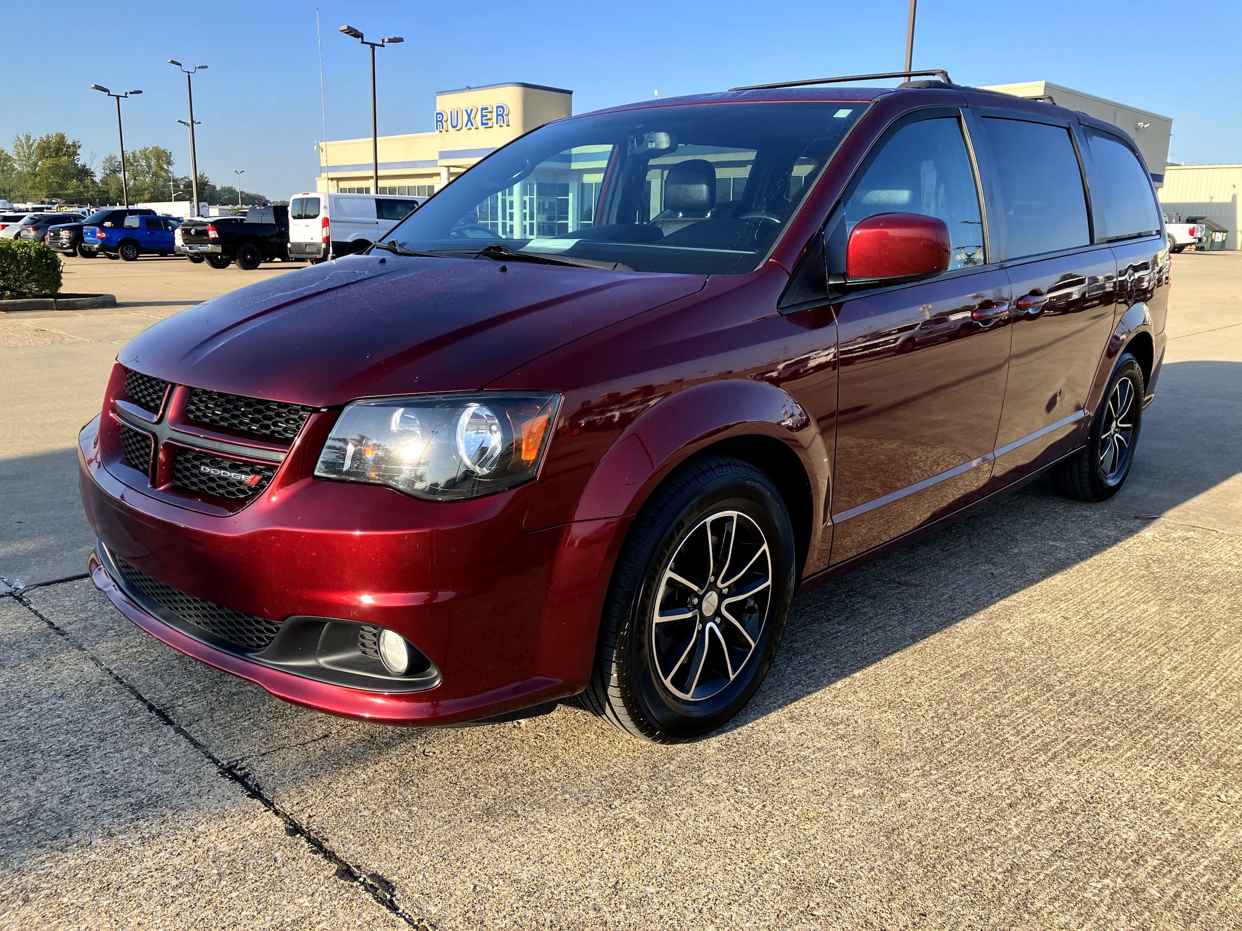 2018 Dodge Grand Caravan