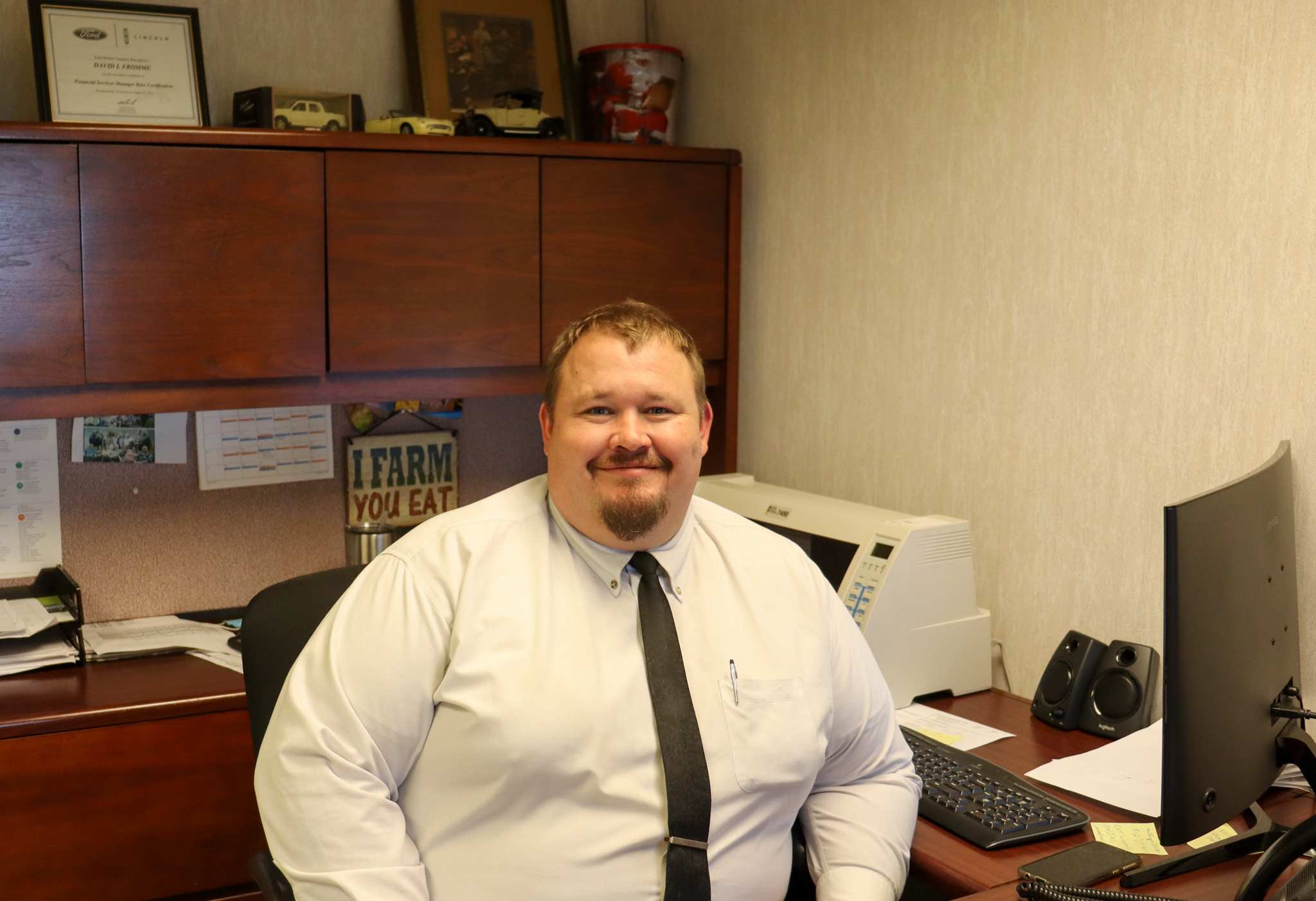 Staff member David Fromme from c0f79ca3be8a