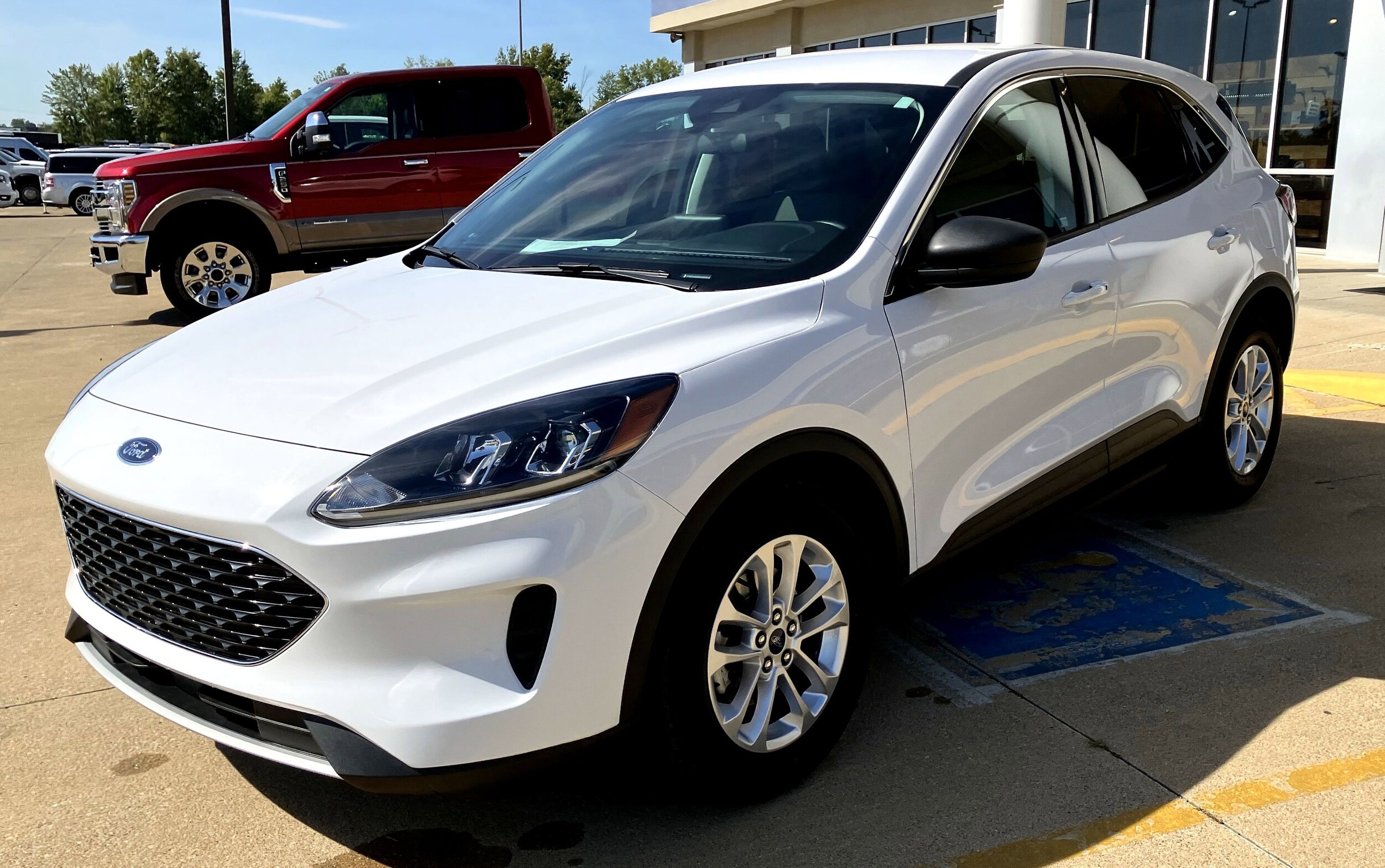 2022 Ford Escape SE photo 3