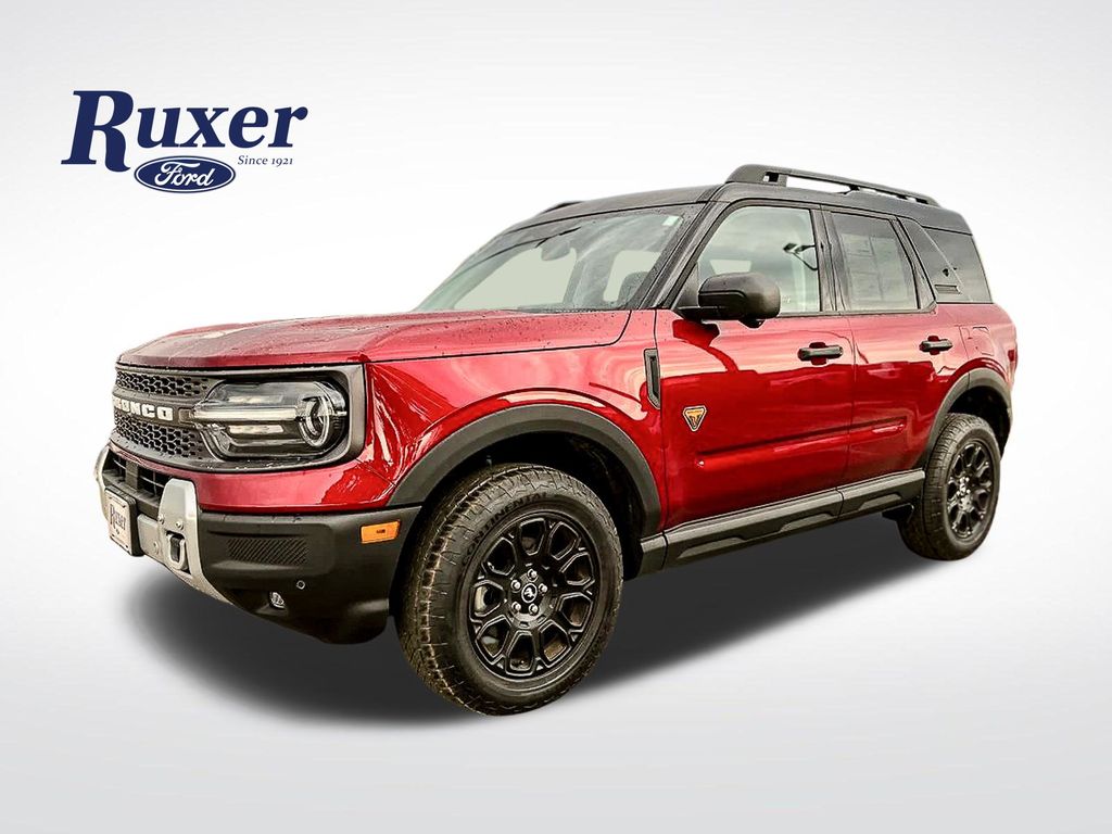 2025 Ford Bronco Sport