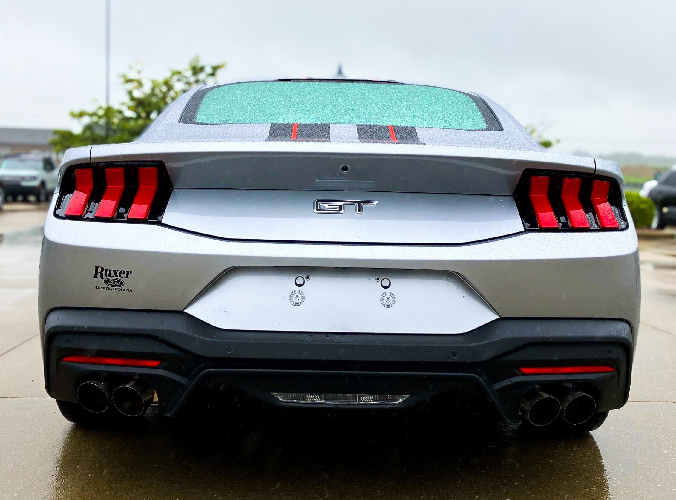 2025 Ford Mustang GT photo 3