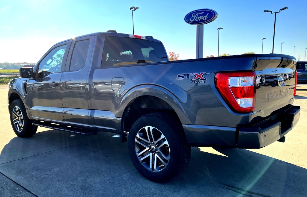 Certified 2022 Ford F-150 XL XL 4WD SuperCab 6.5 Box