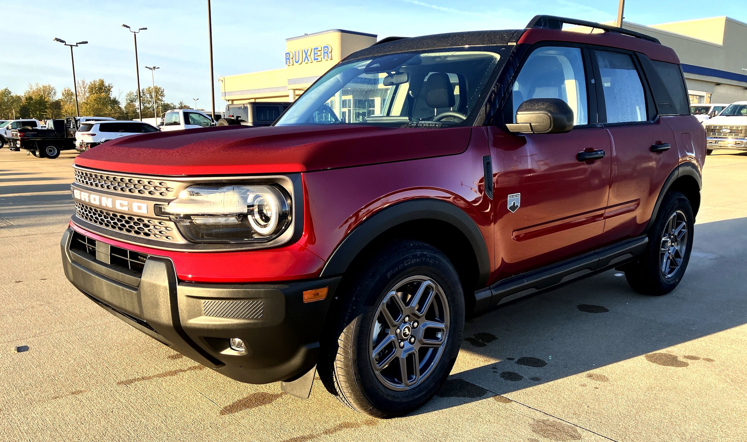 2025 Ford Bronco Sport Big Bend's photo