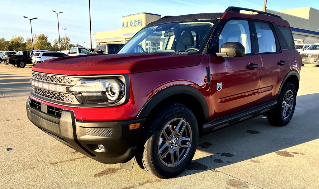 New 2025 Ford Bronco Sport Big Bend Big Bend 4x4