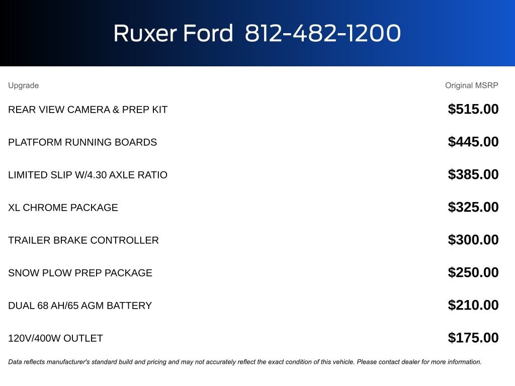New 2025 Ford F-350SD XL Chassis