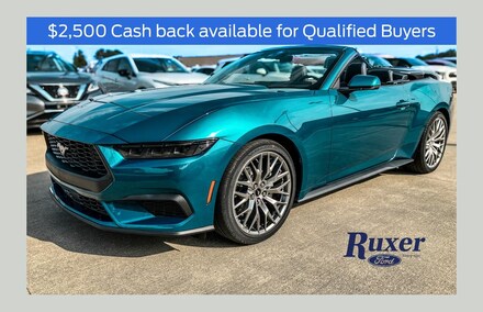 2026 Ford Mustang Convertible