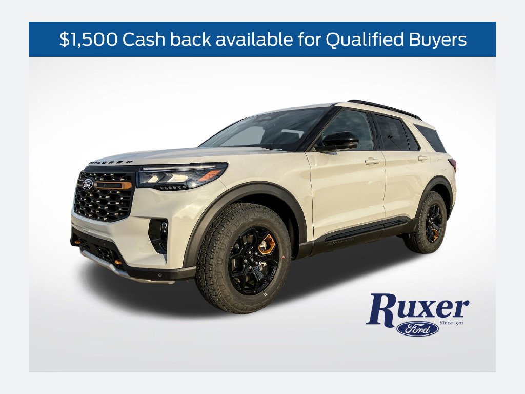 2027 Ford Explorer SUV For Sale in Jasper, IN 