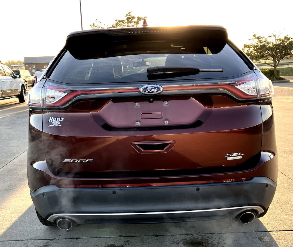 Certified 2016 Ford Edge SEL SEL FWD