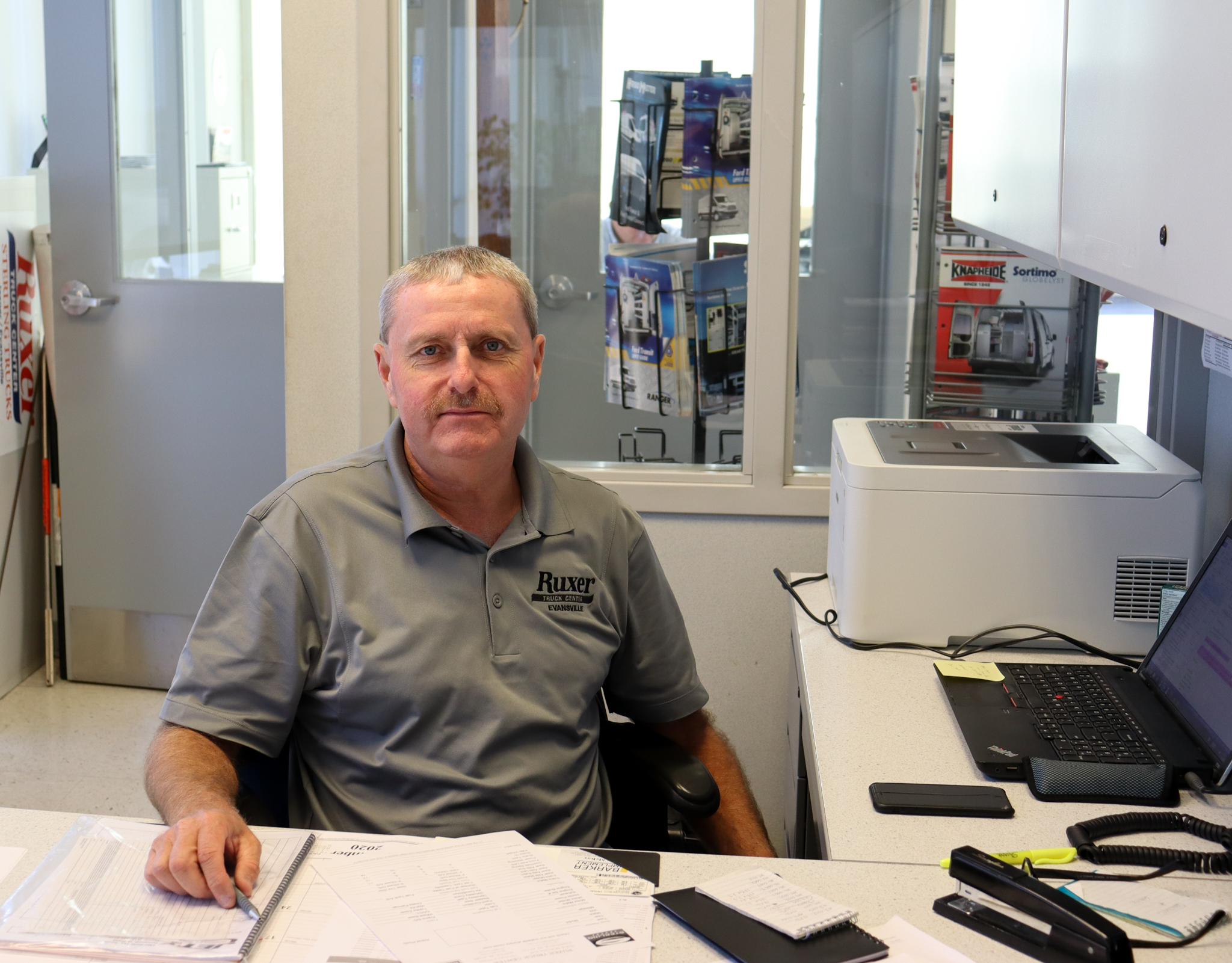 Staff member Tim Eckstein from c6a49c06cd52