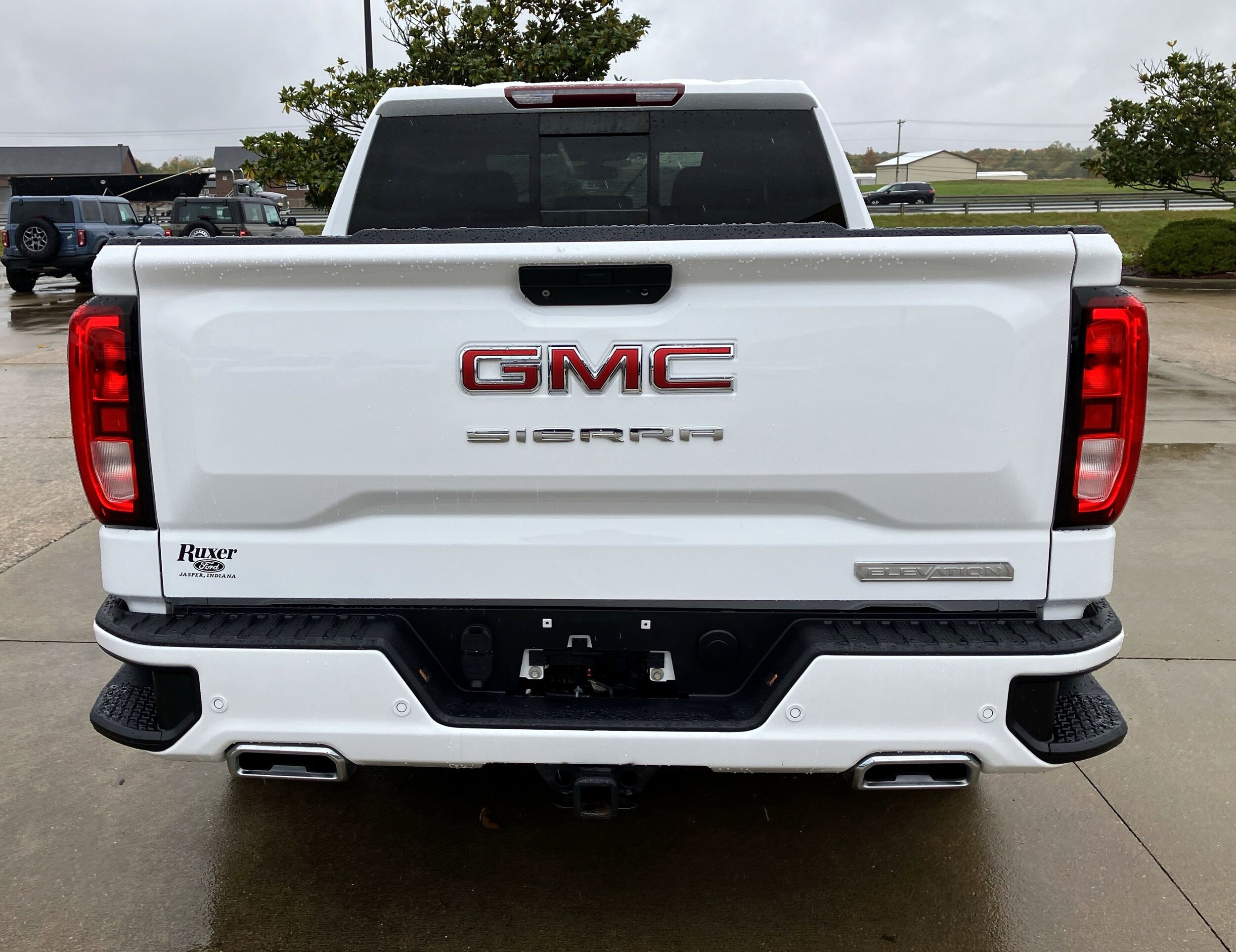 2020 Gmc Sierra 1500 Elevation photo 4