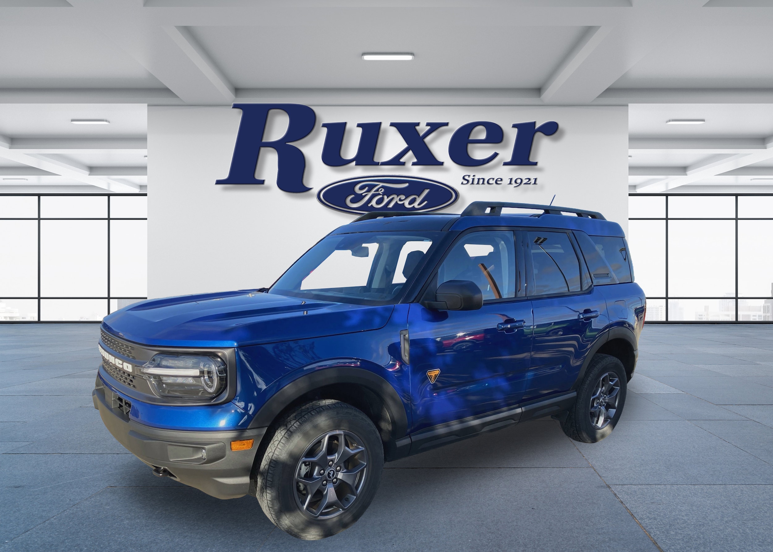 2023 Ford Bronco Sport Badlands