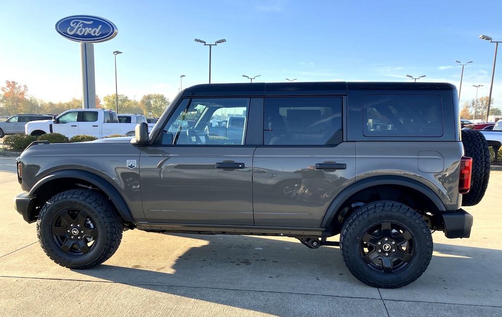 New 2025 Ford Bronco Big Bend Big Bend 4x4