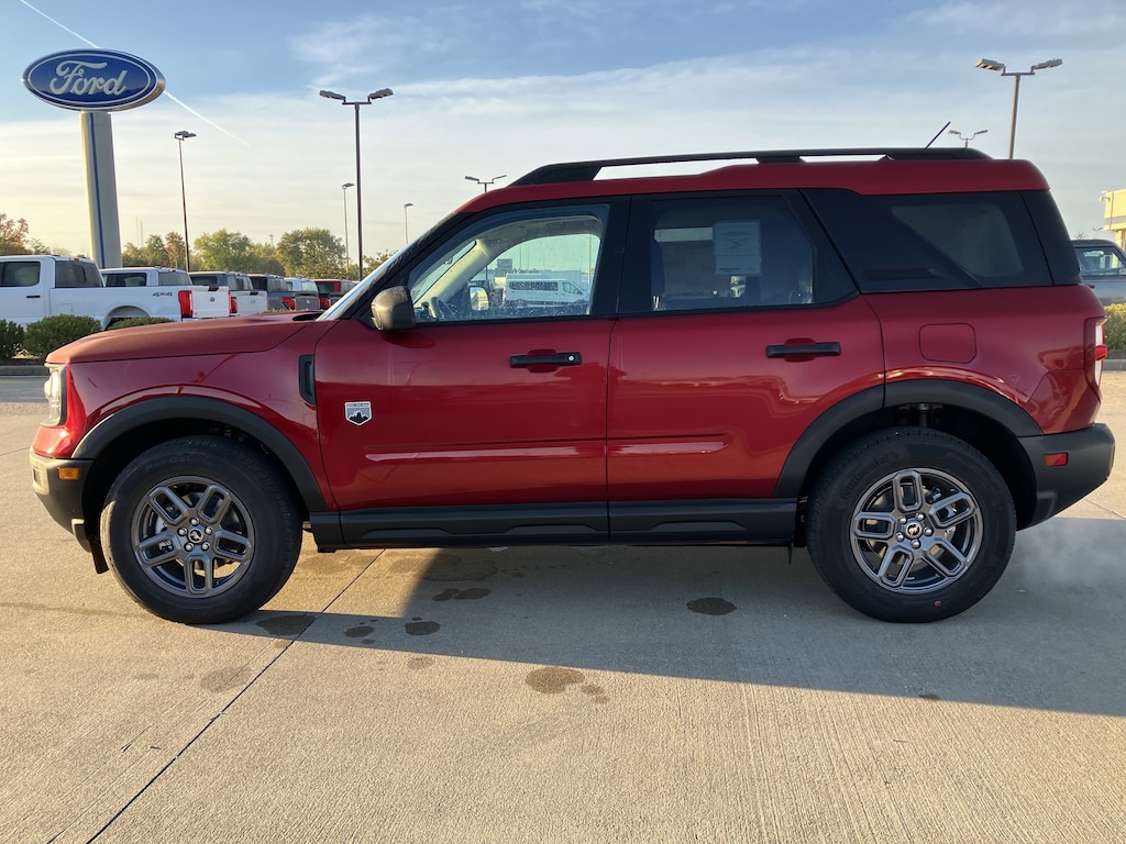 New 2025 Ford Bronco Sport Big Bend Big Bend 4x4