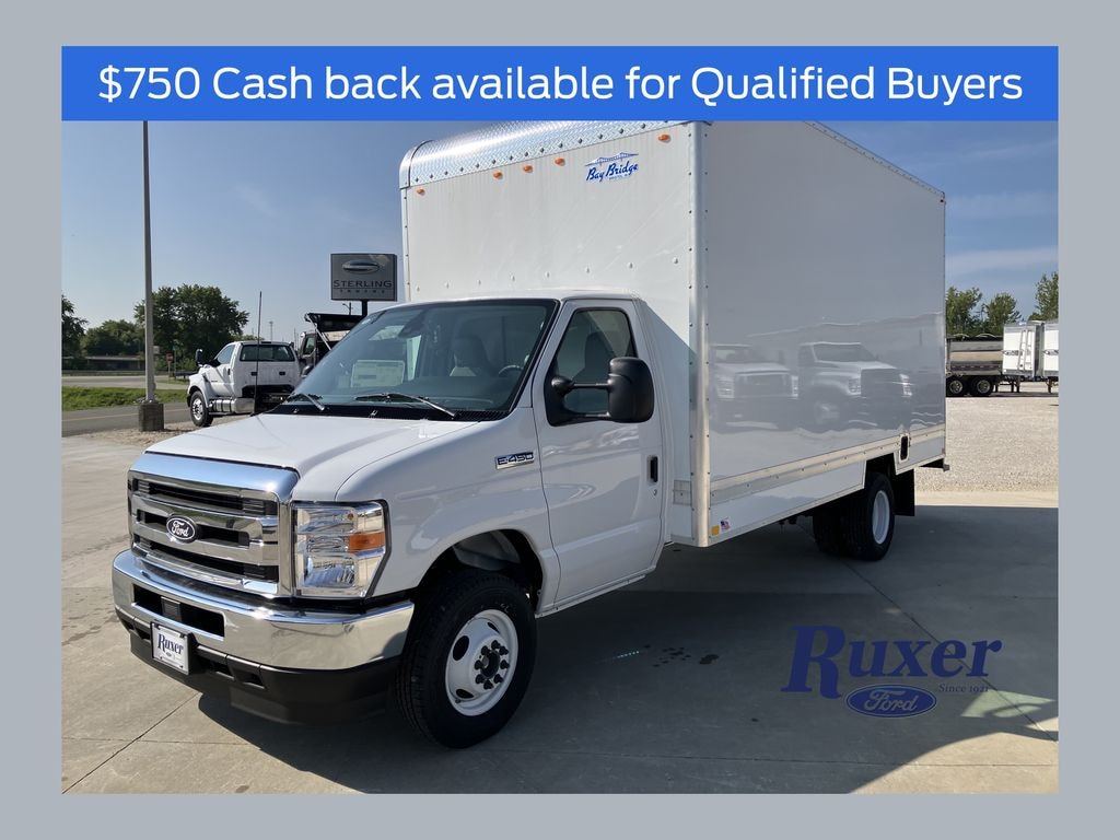 New 2027 Ford E-450SD Base Cab/Chassis