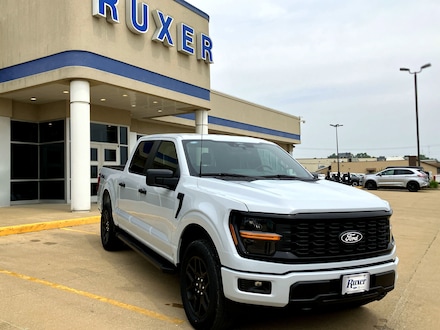 2025 Ford F-150 STX 4WD SuperCrew 5.5 Box For Sale in Jasper, IN