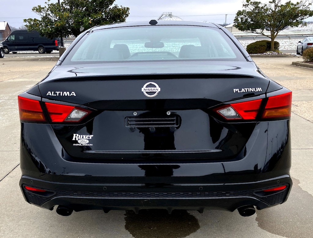 Used 2019 Nissan Altima 2.5 Platinum Sedan