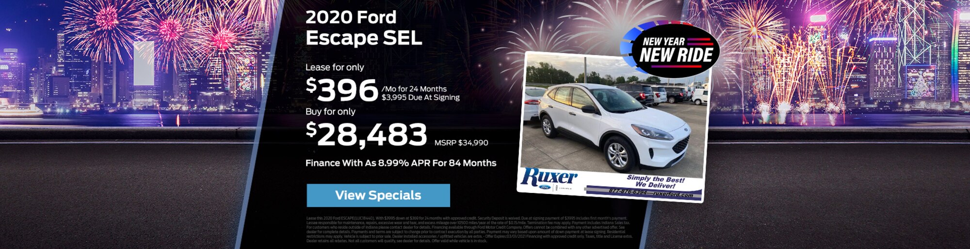 Ruxer Ford Ford Dealer in Jasper, IN Ford Service and Sales