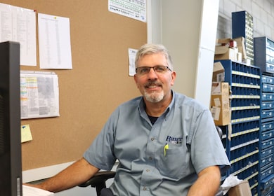 Staff member Jeff Dilger from 4ea8e3fecc2e