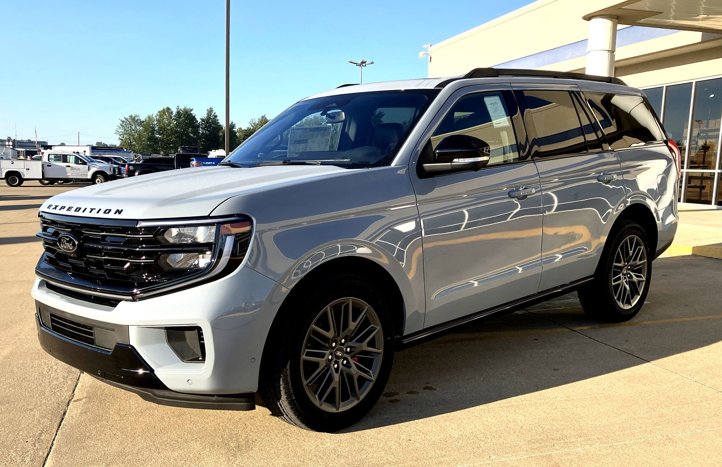 2025 Ford Expedition Platinum photo 2