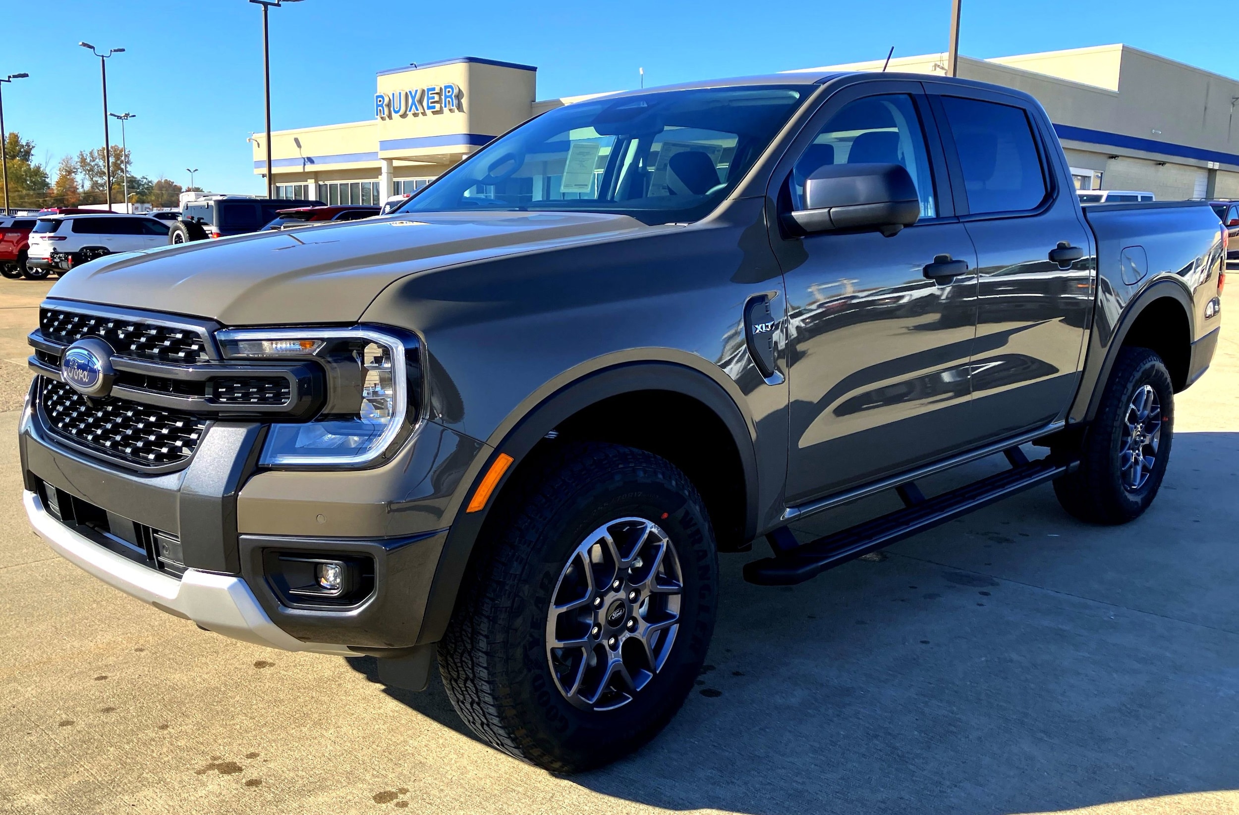 2025 Ford Ranger XLT's photo