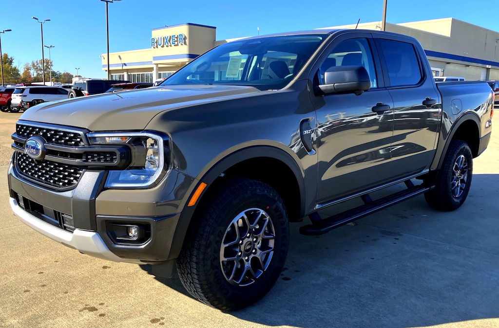 New 2025 Ford Ranger XLT XLT 4WD SuperCrew 5 Box