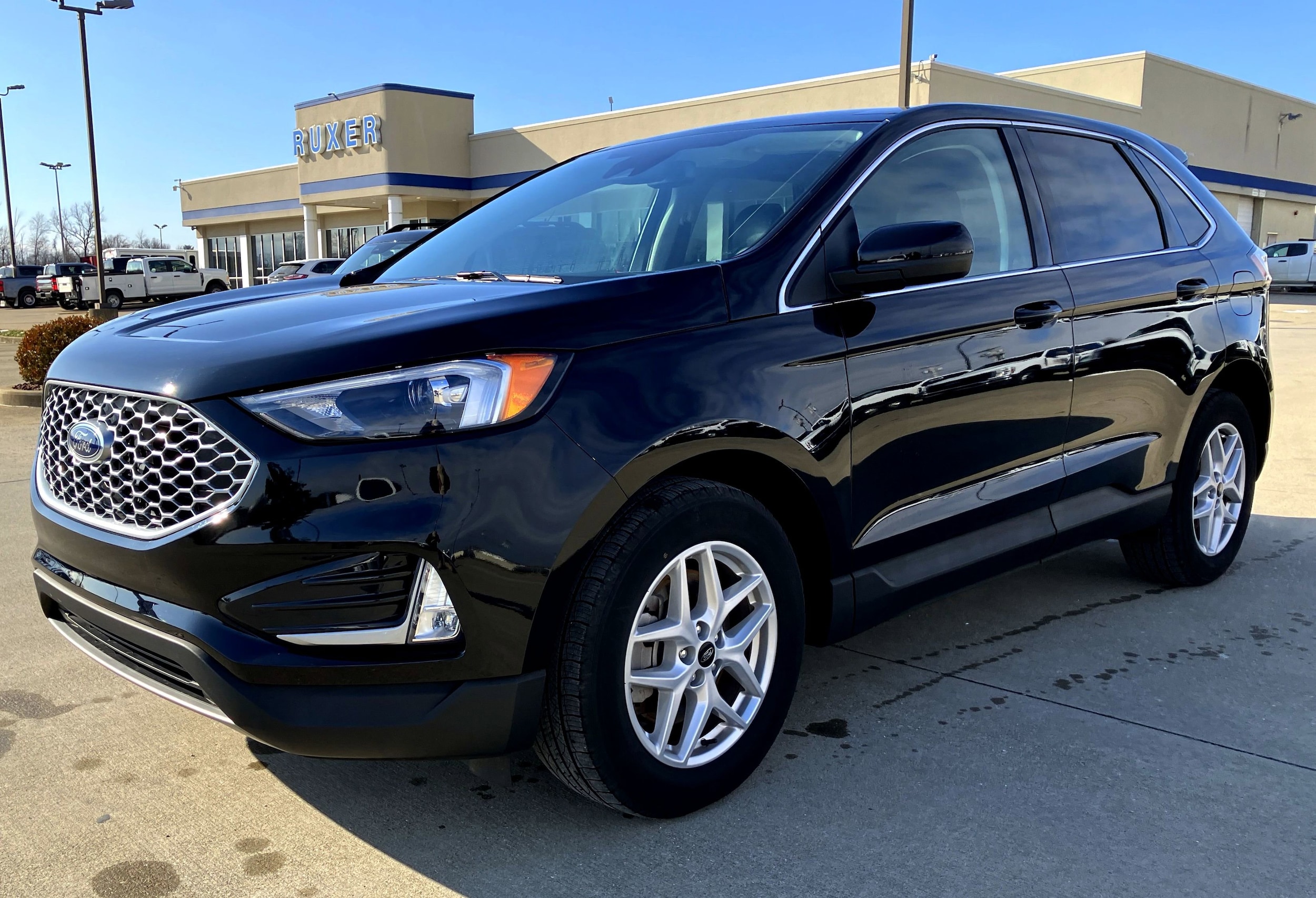 2024 Ford Edge SEL's photo
