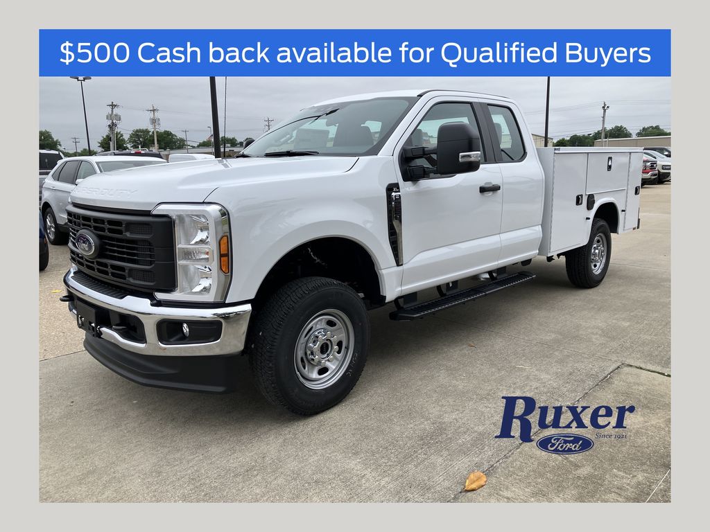 2026 Ford F-250 XL 4x4 SuperCab 8' Box's photo