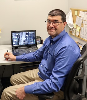 Staff member Phil Abbett from c0f79ca3be8a