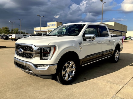 2022 Ford F-150 King Ranch King Ranch 4WD SuperCrew 5.5 Box