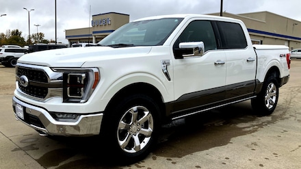 2022 Ford F-150 King Ranch King Ranch 4WD SuperCrew 5.5 Box