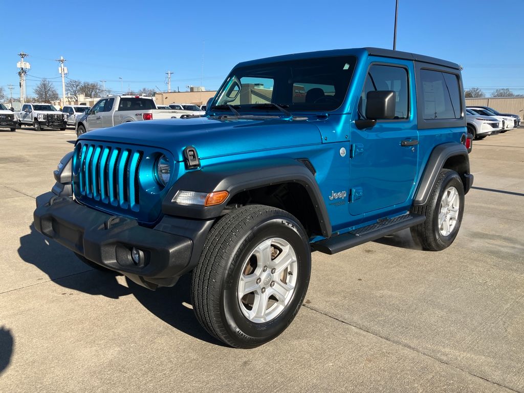 2020 Jeep Wrangler Sport S