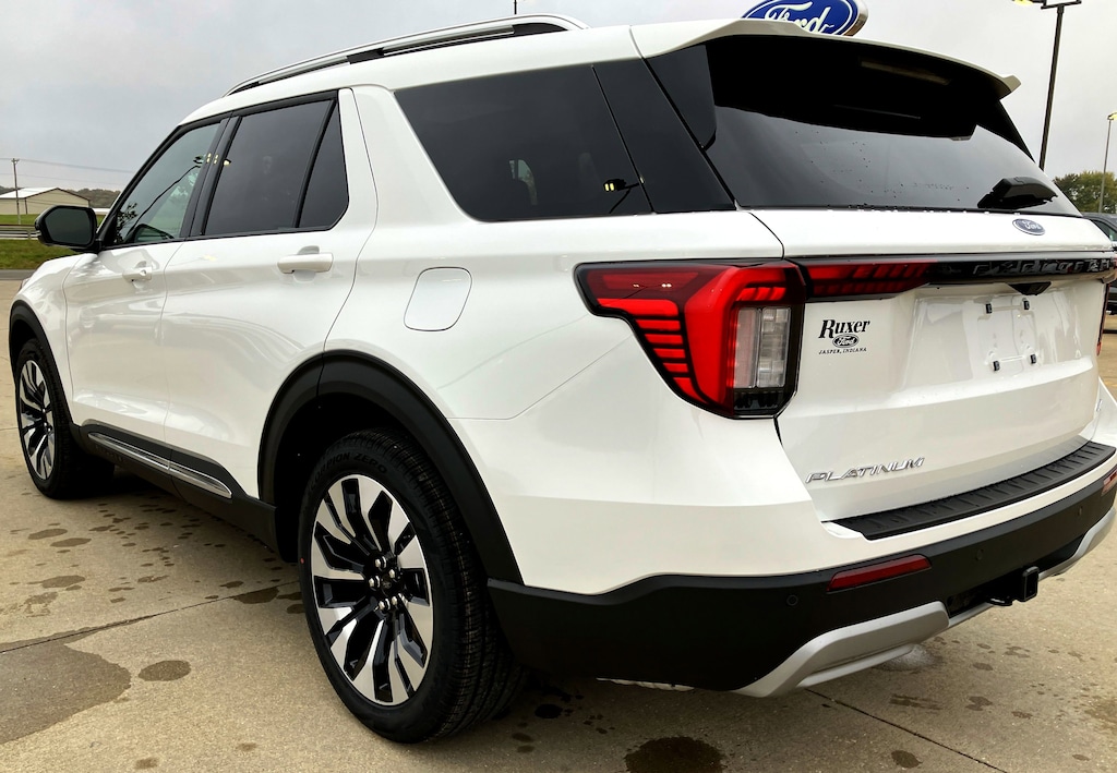 New 2026 Ford Explorer Platinum Platinum 4WD