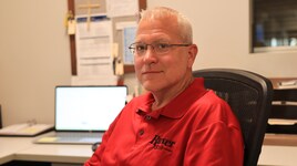 Staff member Adam Schmalenberger from ID_b2ba19