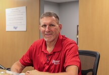 Staff member Brady Jarboe from ID_b2ba19