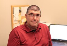 Staff member Phil Abbett from ID_b2ba19