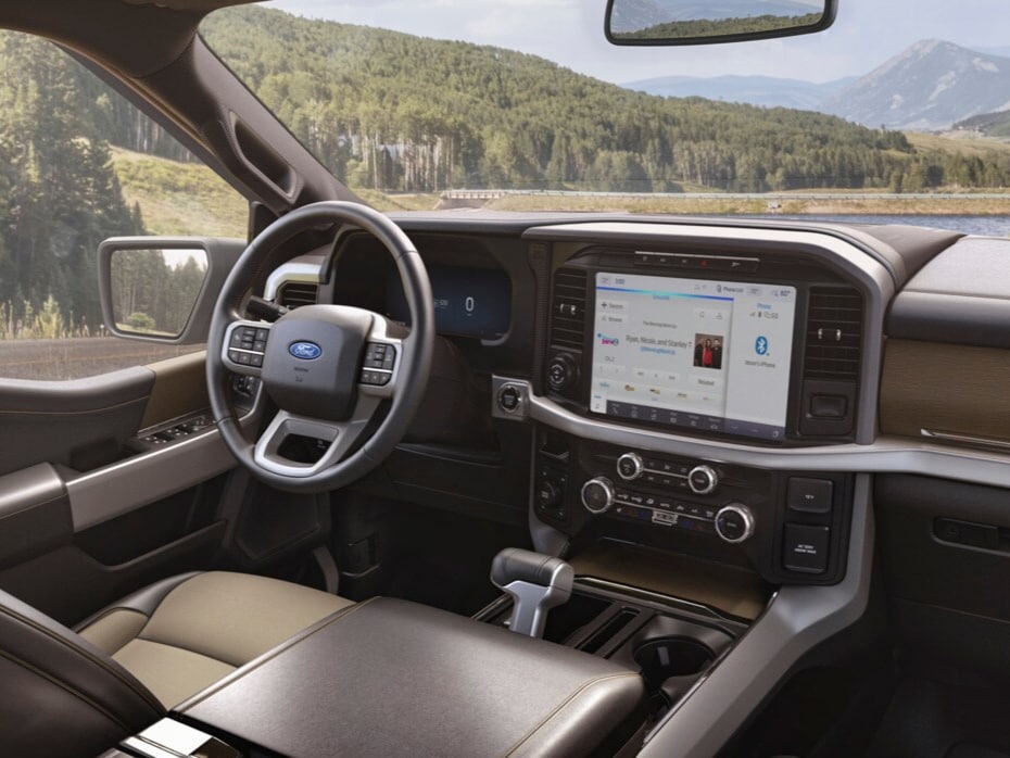  f-150 interior