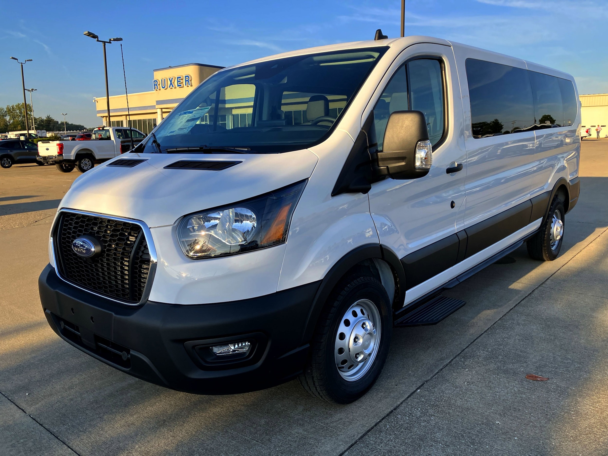 2025 Ford Transit Passenger Van XL's photo