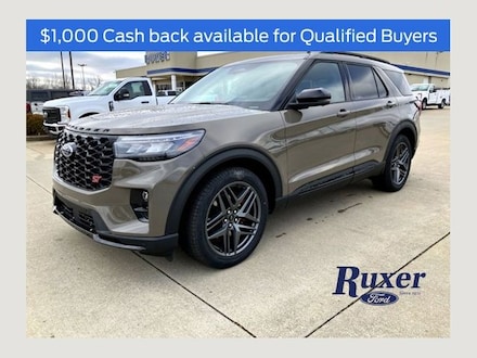 2026 Ford Explorer SUV For Sale in Jasper, IN 
