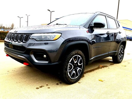 2024 Jeep Compass Trailhawk Trailhawk 4x4
